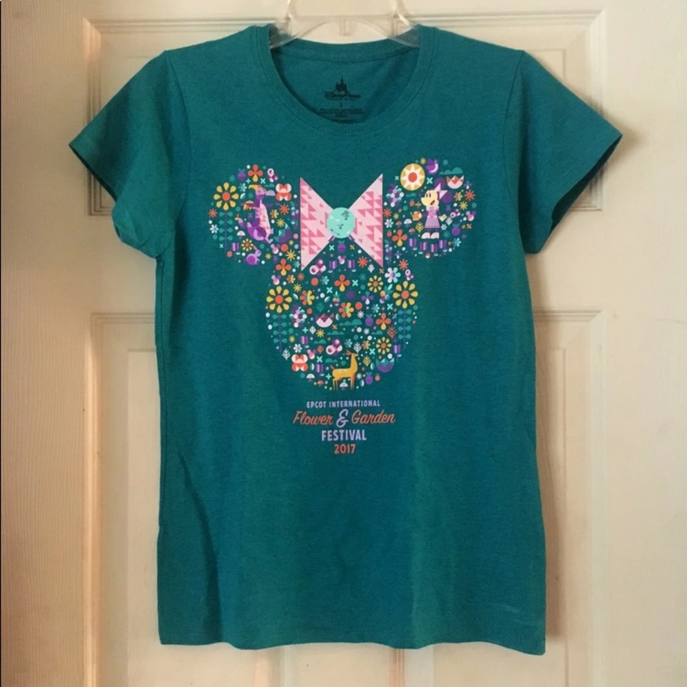 Disney Flower Garden Festival 2017 T-Shirt